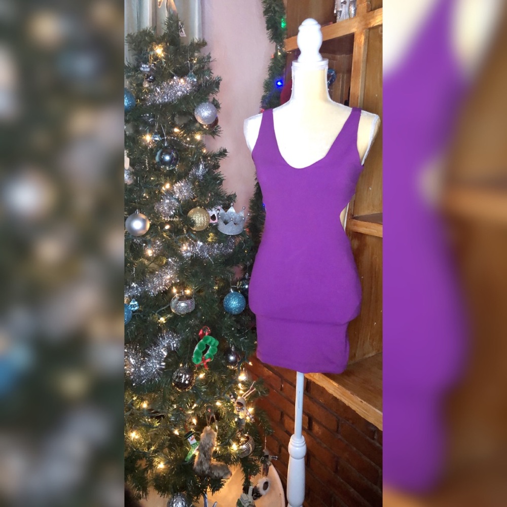 BeBe Cut Out Dress